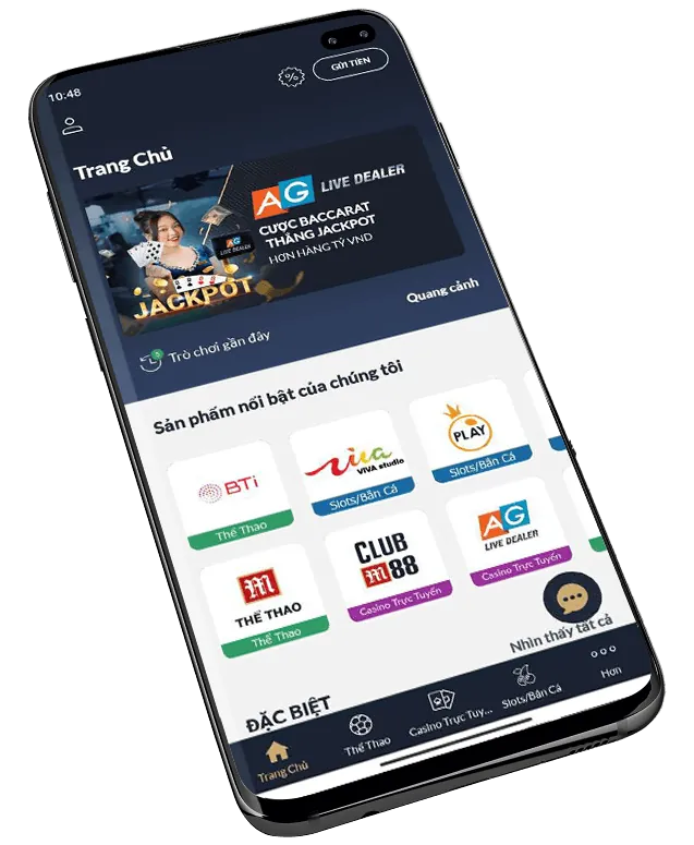 Tiện lợi chơi casino di động